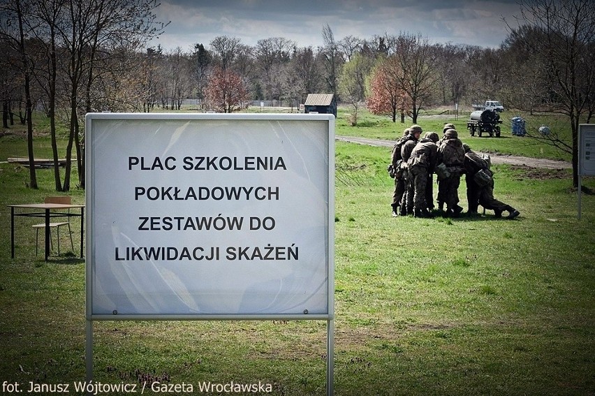 Najlepsi w Polsce saperzy rywalizowali we Wrocławiu (ZOBACZ FILM I ZDJĘCIA)