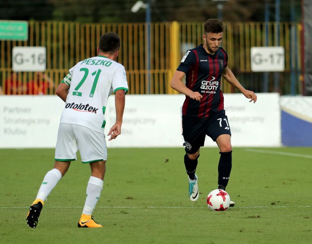 Dariusz Formella leczył uraz na początku tygodnia, ale z Sandecją będzie mógł zagrać.