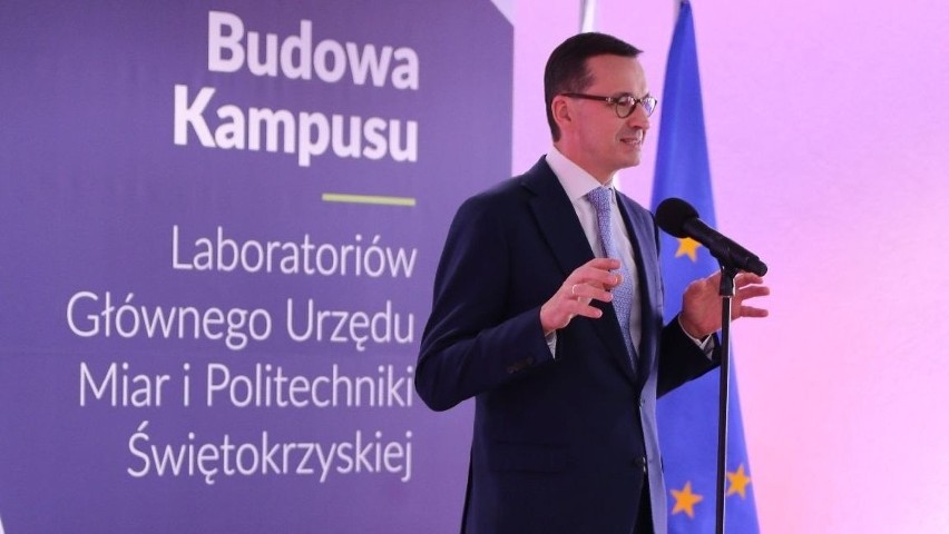 Premier Morawiecki na Politechnice w Kielcach - ważna umowa podpisana [ZDJĘCIA]