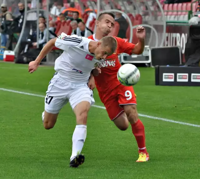 Adrian Basta jest pewnym punktem GKS-u Bełchatów