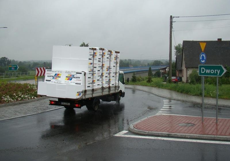 Oświęcim. Przy północnej obwodnicy miasta nie powstaną ekrany akustyczne. Nie było ich w planach i nie są potrzebne uważa inwestor [ZDJĘCIA]