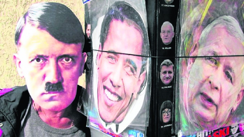 Pomorze: Maska z podobizną Hitlera nie jest symbolem faszyzmu. Tak twierdzi  szczecińska prokuratura | Dziennik Bałtycki