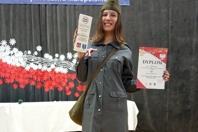 Joanna Zajączkowska odniosła sukces w ogólnopolskim konkursie