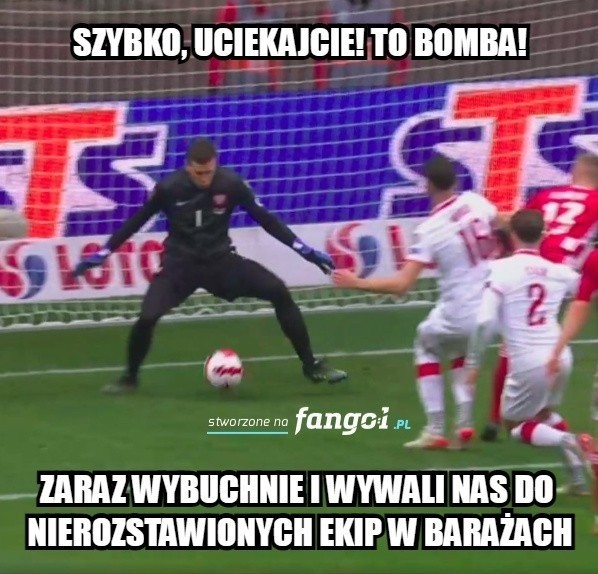 MEMY po meczu Polska - Węgry 1:2. Pycha kroczy przed...