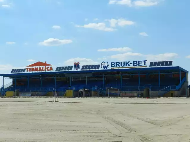 Modernizacja stadionu Termalicy Bruk-Bet Nieciecza