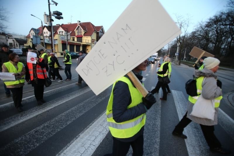 Wrocław: Zablokowali ulicę Mickiewicza (UTRUDNIENIA)