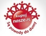 Tak wygląda logo akcji "Kupuj Nasze - są powody do dumy"