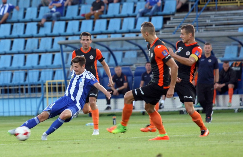 PP; Ruch Chorzów - Chrobry Głogów 1:3