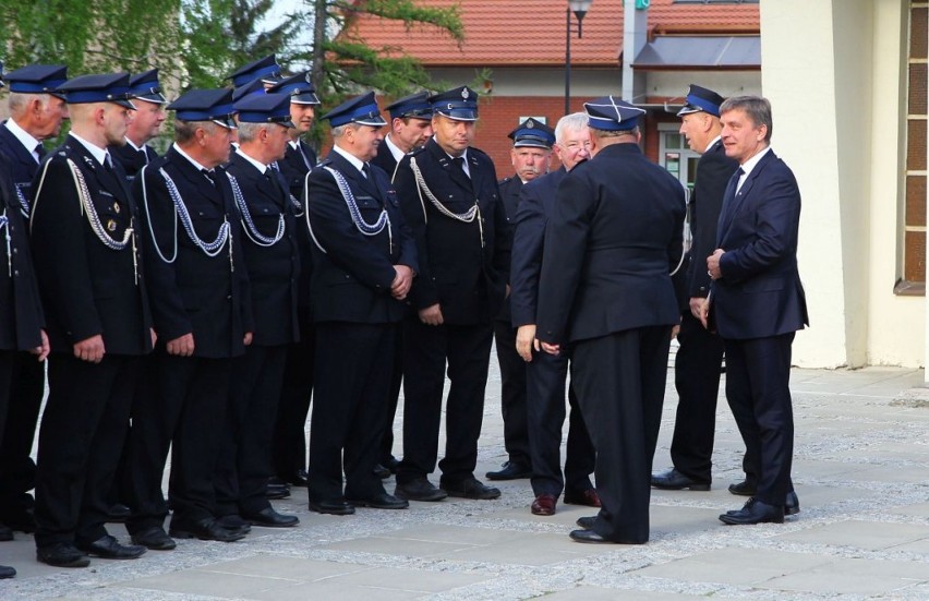 Uroczysty Dzień Strażaka w Kostomłotach. Wielu gości, ważne deklaracje (DUŻO ZDJĘĆ)