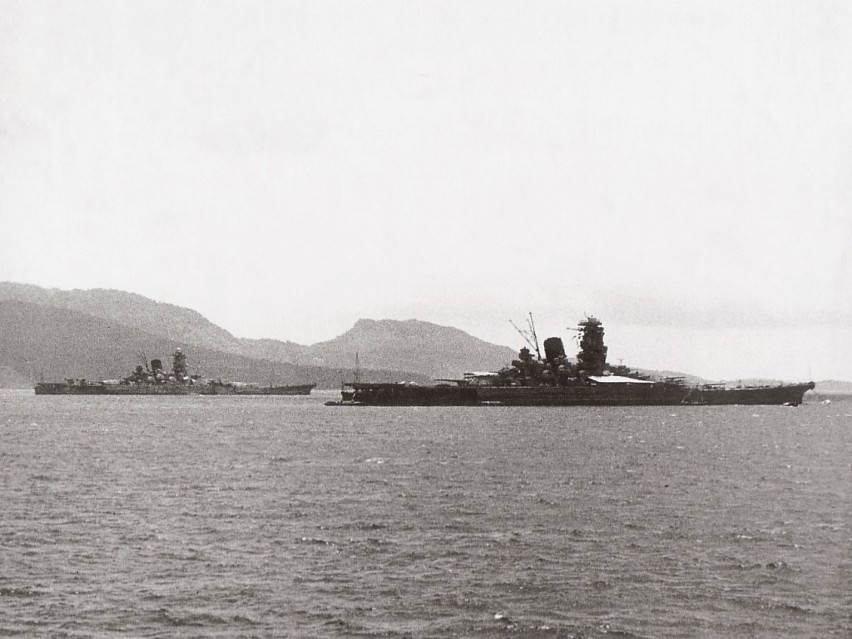 Pancerniki "Yamato" i "Musashi"