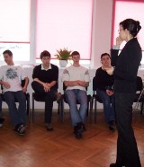 BJDM w Siechnicach zorganizował warsztaty z publicznych wystąpień