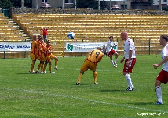 Sparing: TS Podbeskidzie 1:0 Korona Kielce