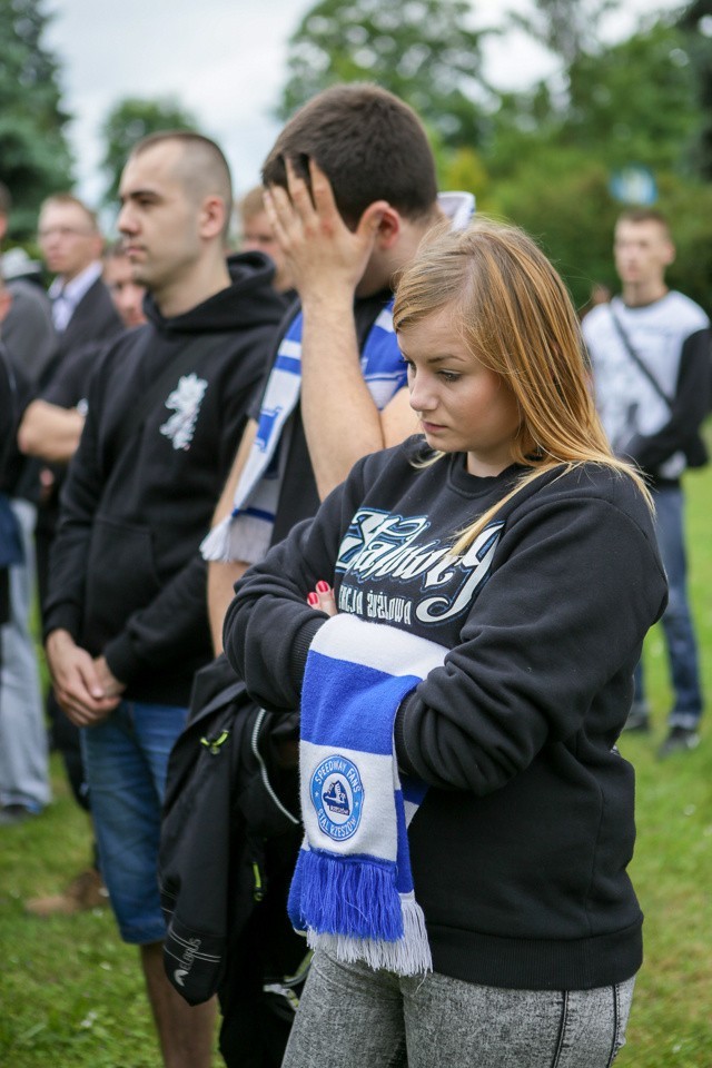 Pogrzeb Krystiana Rempały w Tarnowie.