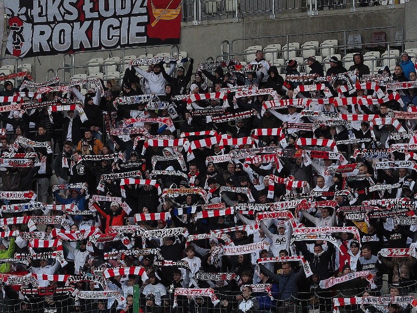 Mecz ŁKS Łódź - Stal Rzeszów. Byłeś na stadionie? Szukaj się na zdjęciach