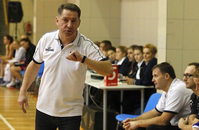 Trener Krzysztof Koziorowicz ma już skompletowaną kadrę na nowy sezon.