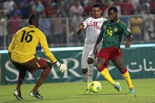 Kamerun zagra na mundialu w Brazylii