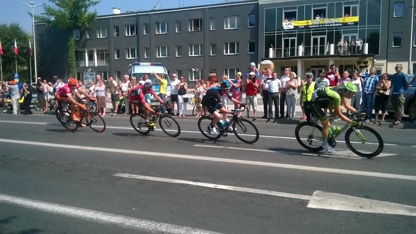 Tour De Pologne 2015 etap Zawiercie - Katowice