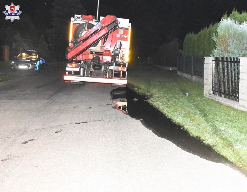 Wypadek w Sitańcu Wolicy. 13-latek zmarł na miejscu. Sprawca potrącenia był pijany