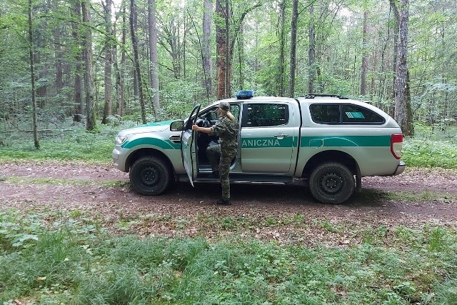 Po raz kolejny niespokojnie na granicy z Białorusią.