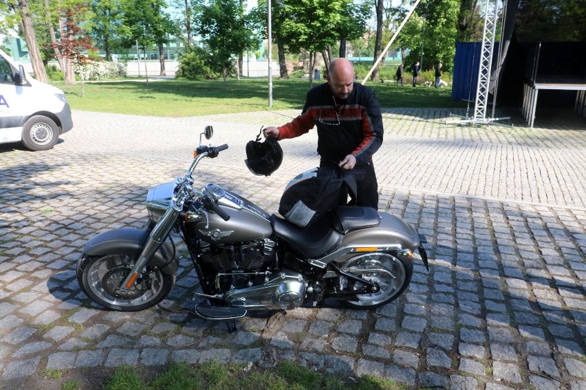 Nowy Harley Davidson prezydenta Wrocławia, czy zegarek jego...