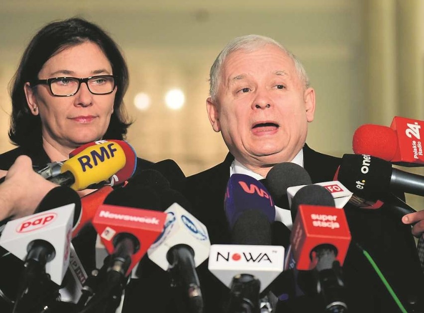 Jarosław Kaczyński stwierdził, że blokowanie sali obrad to...