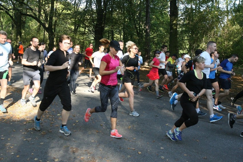 Parkrun Łódź w parku Poniatowskiego - 19 września [ZDJĘCIA, FILM, WYNIKI]