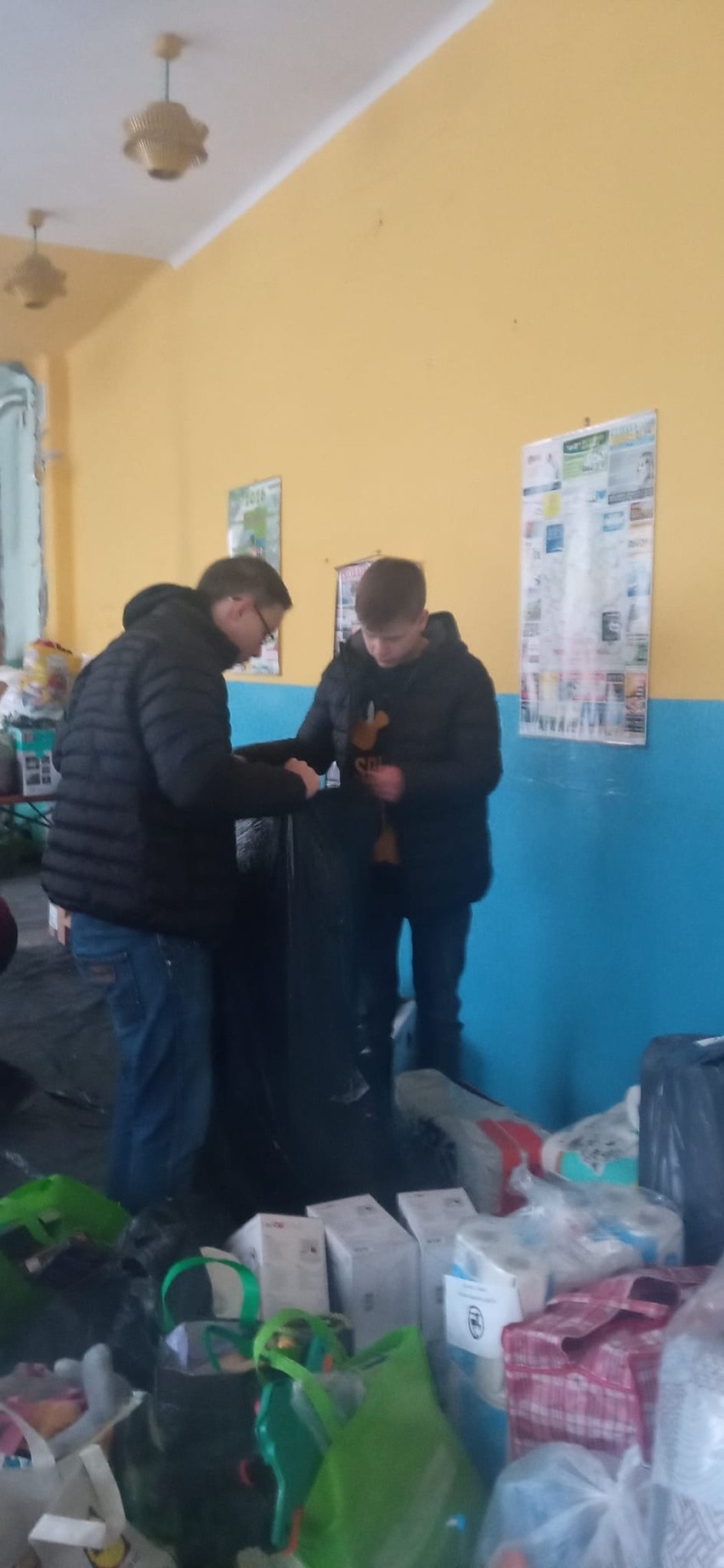 Tuczępy pamiętają o Ukrainie. W Poniedziałek Wielkanocny pojechał transport darów