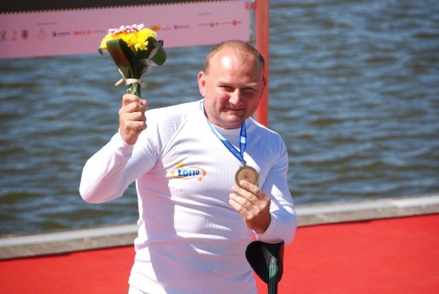 Mirosław Rosiński zdobył brązowy medal w konkurencji LTA V1 &#8211; kanadyjka 200