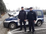 Interwencja policjantów z Tucholi zapobiegła nieszczęściu
