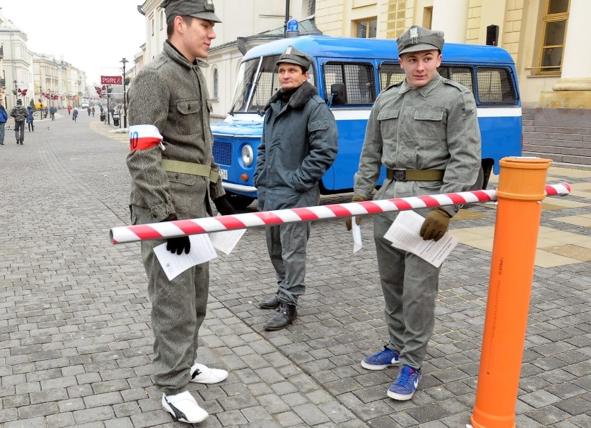 32. rocznica ogłoszenia stanu wojennego w Lublinie