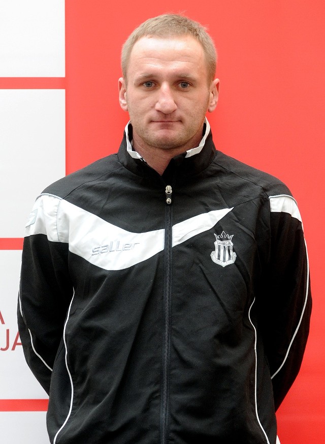 Marcin Makuch w Sandecji gra od wiosny sezonu 2008/09