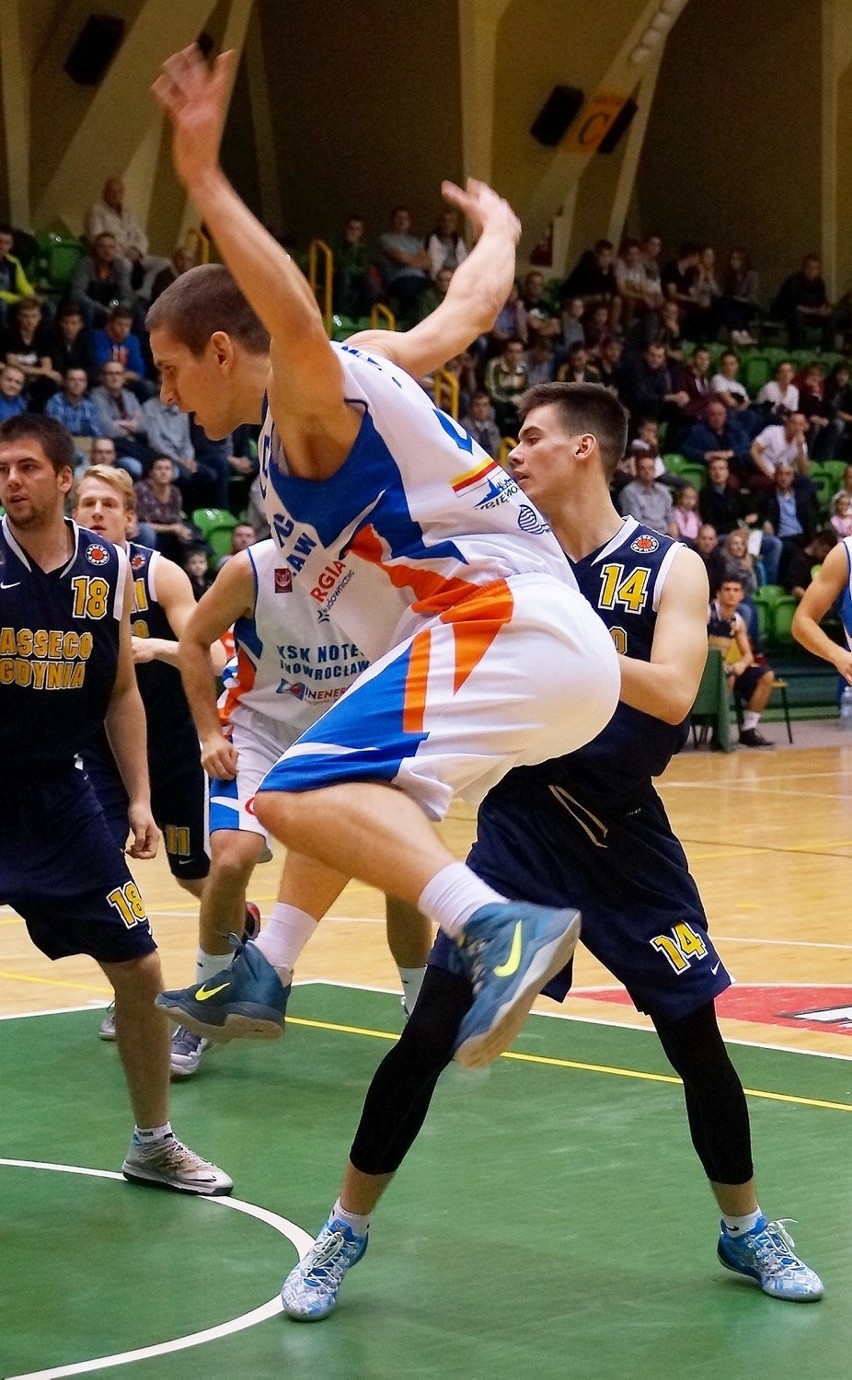 KSK Noteć Inowrocław-Aseco II Gdynia 75:45