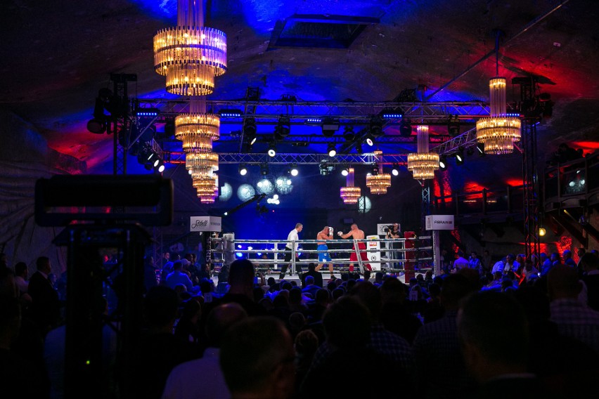 Gala boksu w Wieliczce - zobacz Ring Girls [ZDJĘCIA]