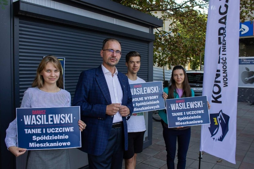 Kandydat w wyborach Dariusz Wasilewski o spółdzielniach mieszkaniowych