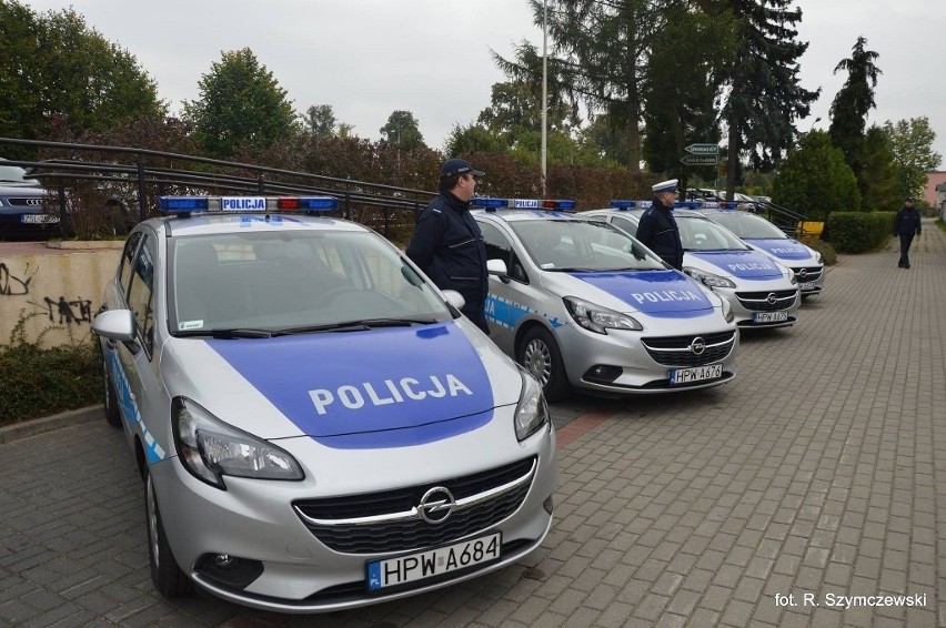 Zobacz nowe auta sławieńskiej policji [zdjęcia]