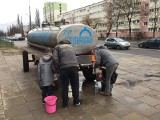 Awaria wodociągowa w Łodzi 26 grudnia 2018 Bez wody mieszkańcy 10 bloków. Naprawa usterki potrwa do wieczora!