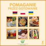 Pomaganie przez smakowanie. Warsztaty kulinarne z rodowitą Ormianką. Będzie można poznać kuchnię i kulturę Armenii oraz wspomóc Ukrainę