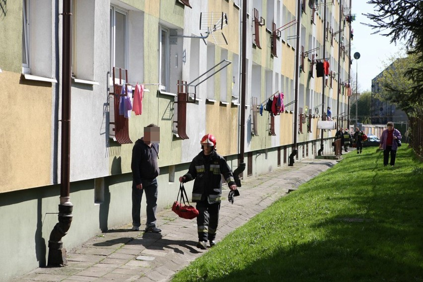 Wypadek na ul. Banacha w Słupsku...