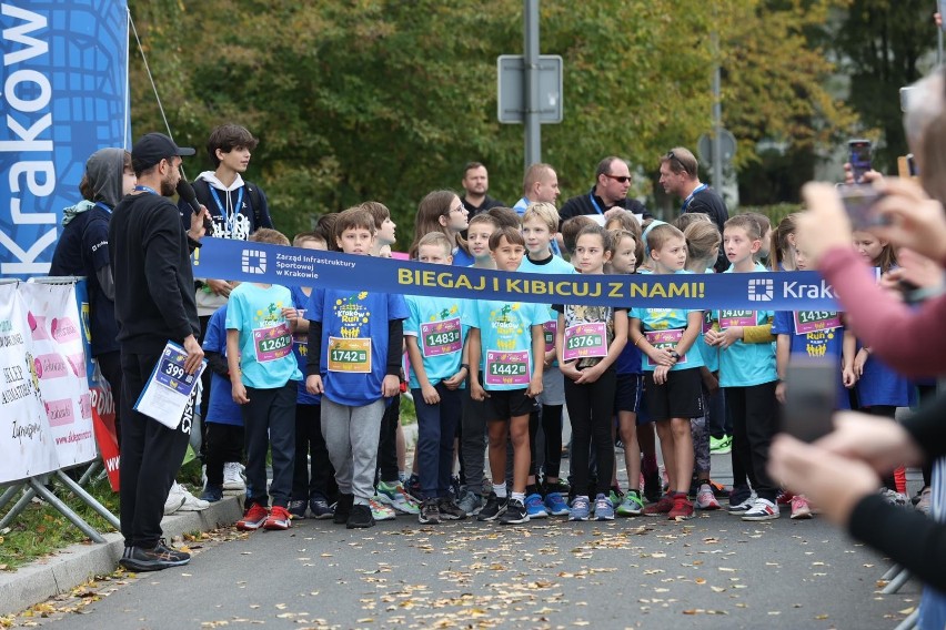 Urwisy i małolaty na trasie Mini Mini Kraków Run