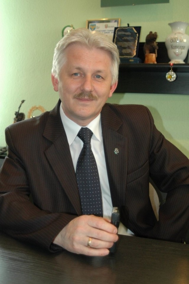 Jan Leszek Wiącek, burmistrz Wołczyna