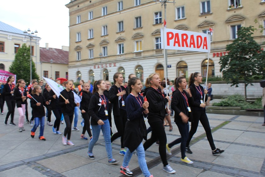 Festiwal Harcerski 2015 - korowód