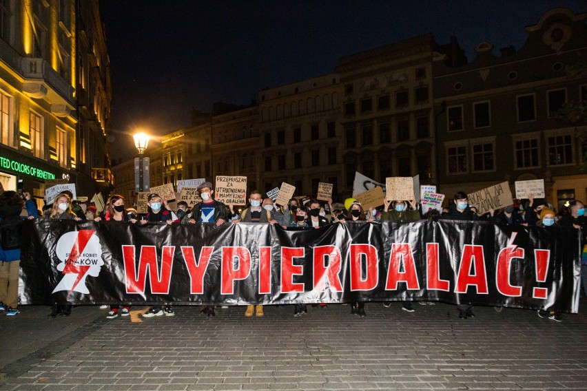 W sobotę 7 listopada odbył się kolejny protest przeciwko...