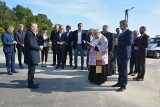 Droga powiatowa Kozubów - Sypów otwarta po remoncie ZDJĘCIA