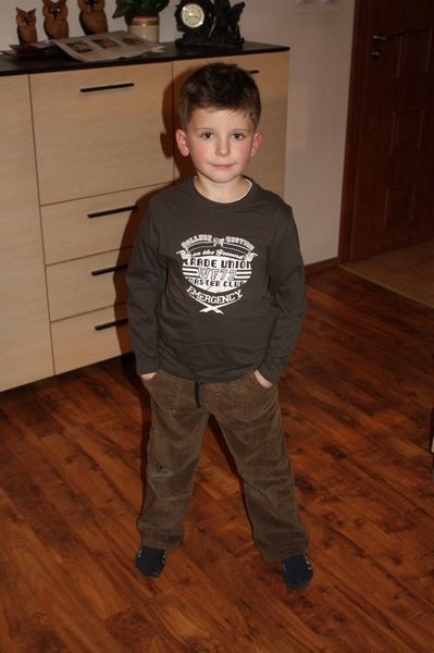 Bartlomiej Kuk, 7 lat, Ostromecko