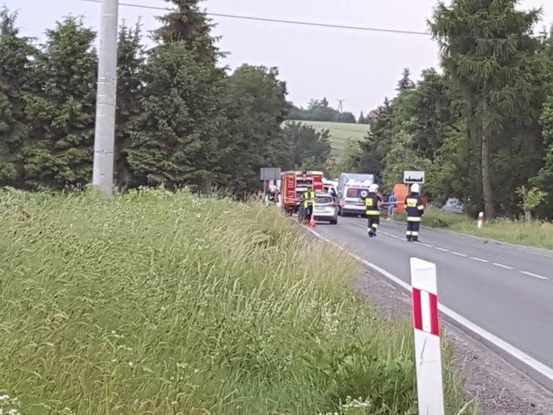 Trzy śmiertelne wypadki na małopolskich drogach podczas długiego weekendu