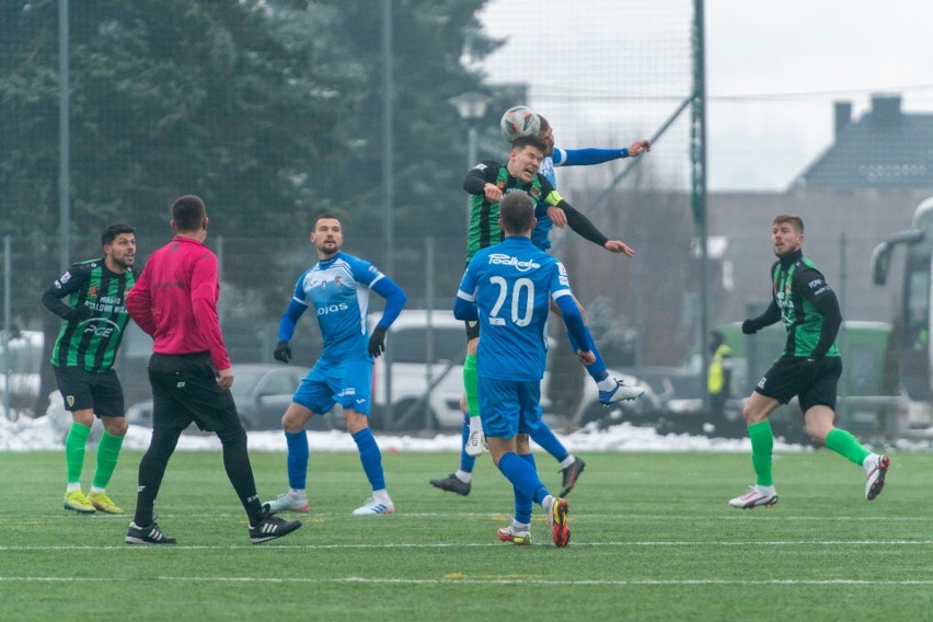 3 liga. Podhale Nowy Targ - Stal Stalowa Wola 0:0. Zielono-czarni nie wygrali piątego ligowego meczu z rzędu (ZDJĘCIA)