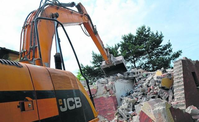 Wyburzono już 8 domów znajdujących się na trasie budowanej drogi Racibórz-Pszczyna