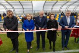 W Pawłowie otwarto nowe trybuny na stadionie. Było wielu gości. Zobacz zdjęcia