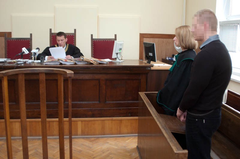 Kara grzywny dla funkcjonariusza ze Słupska, który spowodował śmiertelny wypadek