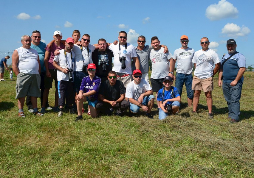 Air Show 2018 w Radomiu. Treningi Orlików i Biało - Czerwonych Iskier, pierwsze przeloty zagranicznych maszyn. Spoterzy już fotografują